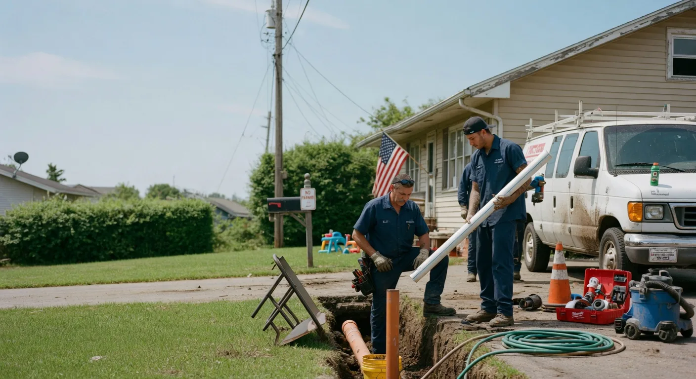 Drain Cleaning in Melbourne, IA near me